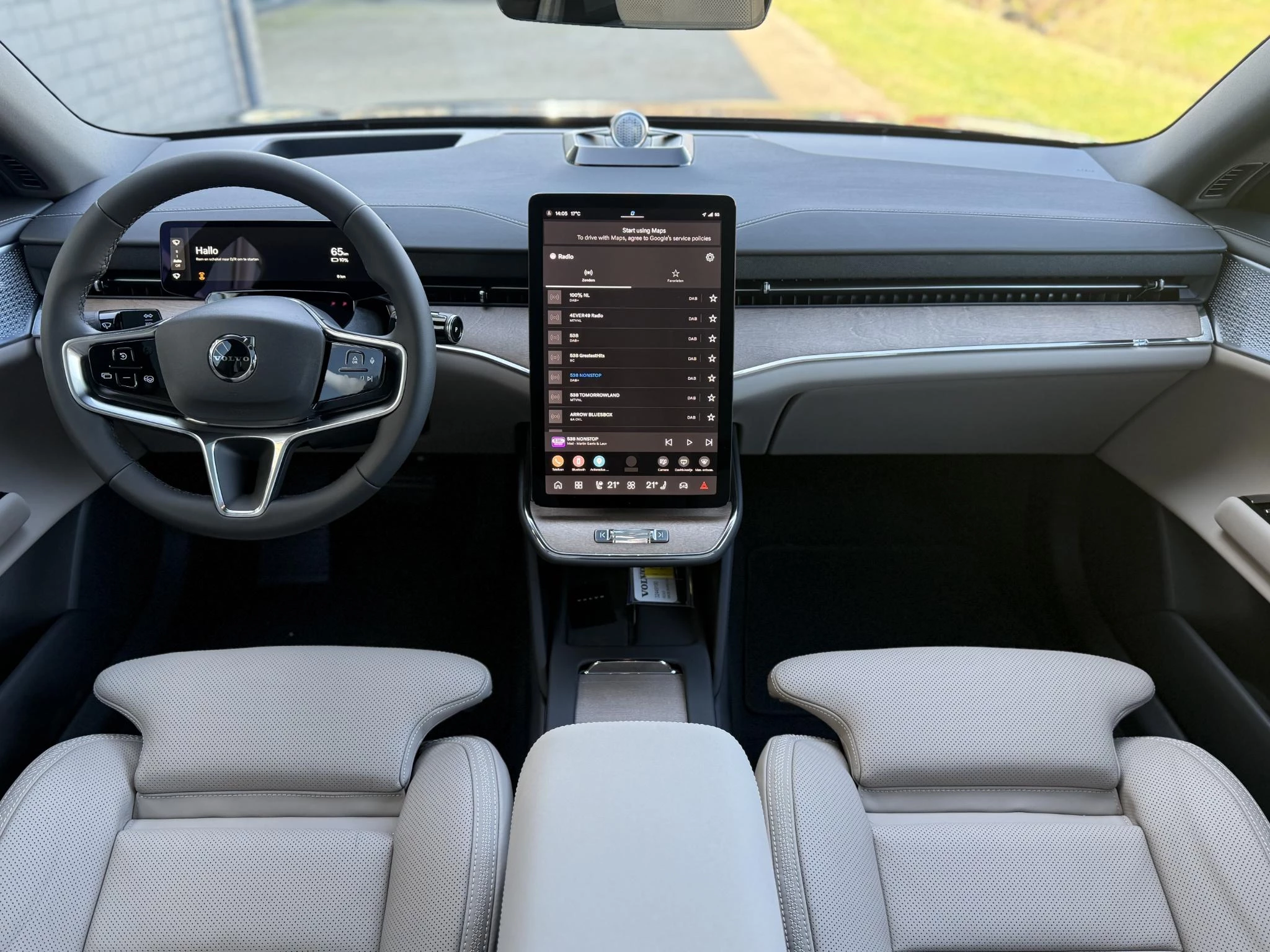 Hoofdafbeelding Volvo ES90