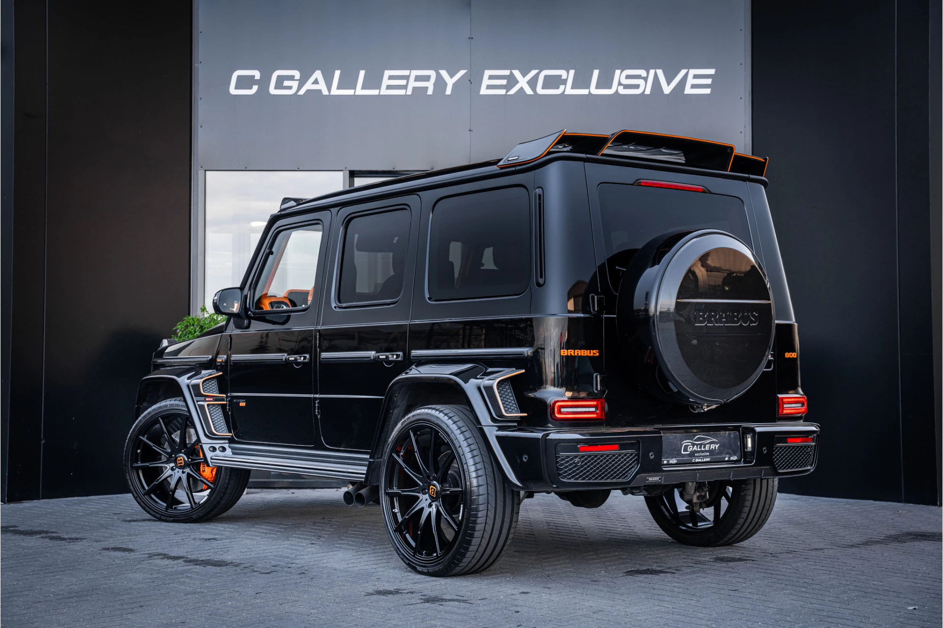 Hoofdafbeelding Mercedes-Benz G-Klasse