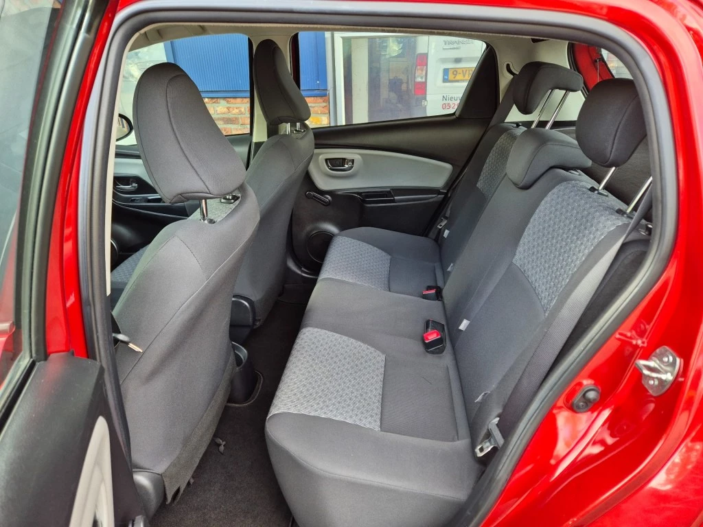 Hoofdafbeelding Toyota Yaris