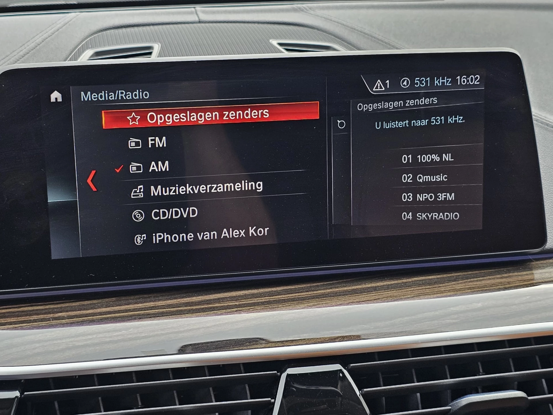 Hoofdafbeelding BMW 5 Serie