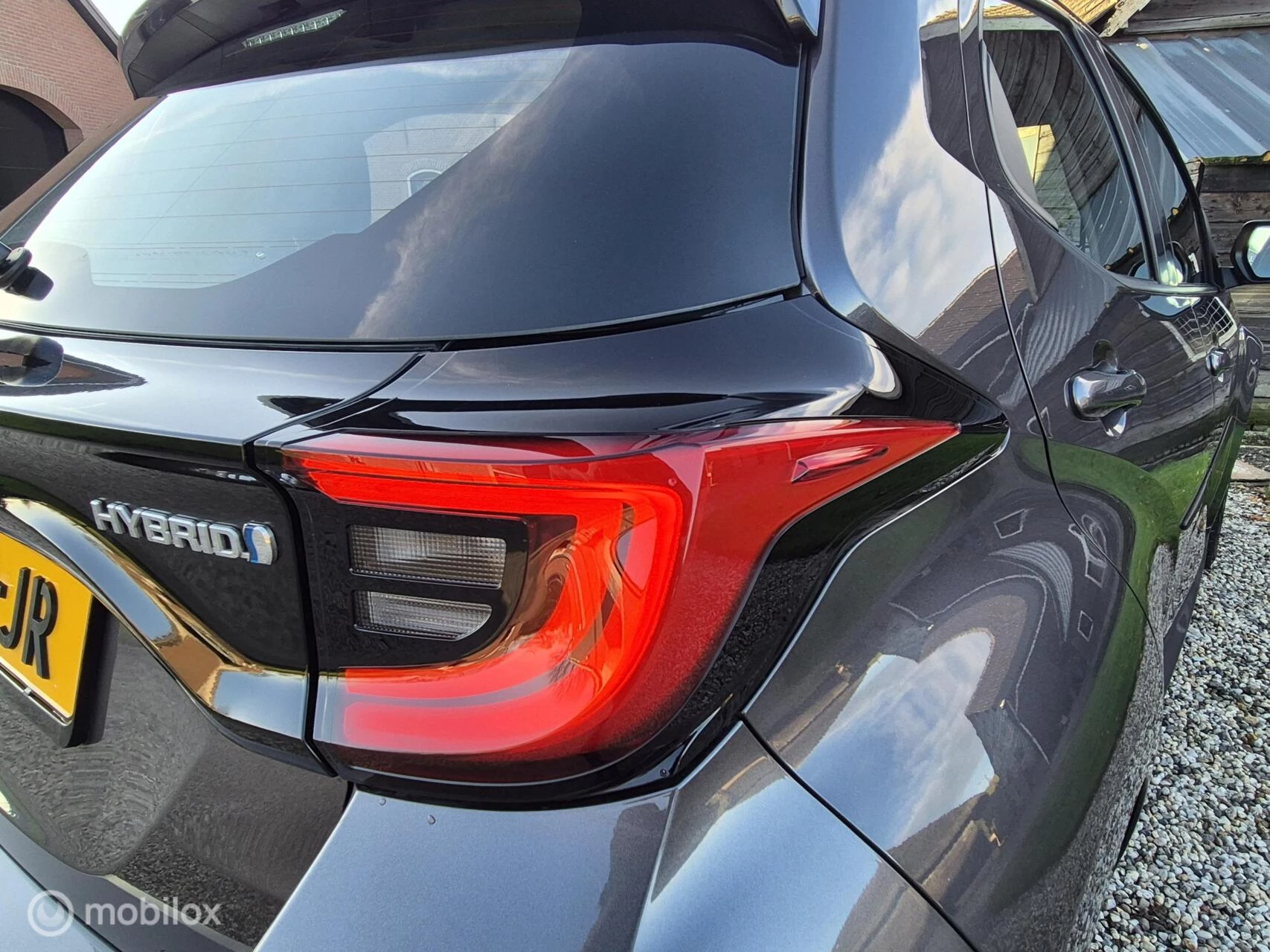 Hoofdafbeelding Toyota Yaris