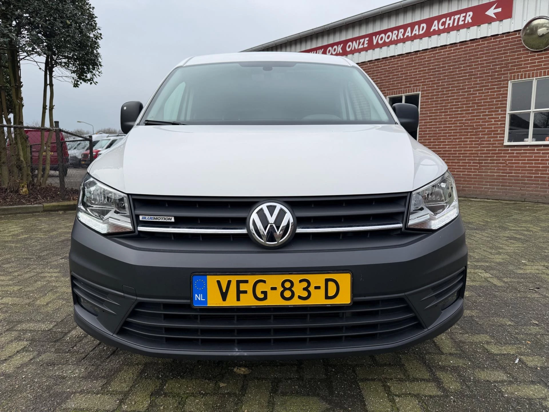 Hoofdafbeelding Volkswagen Caddy