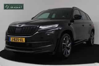 Skoda Kodiaq 1.5 TSI Sportline Business (CAMERA, NAVIGATIE, STOELV, PDC, CLIMATE, ADAPTIVE, NL-AUTO, GOED ONDERHOUDEN)