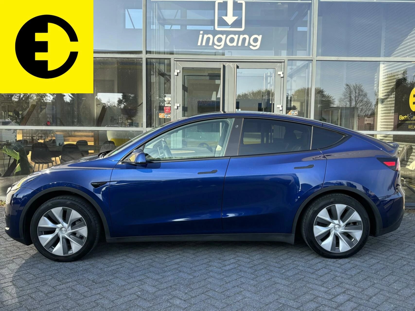 Hoofdafbeelding Tesla Model Y