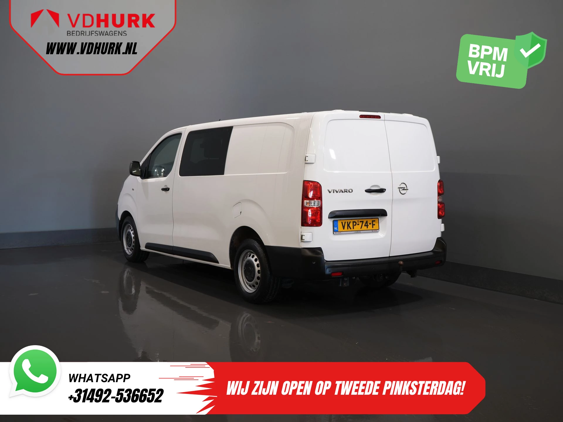 Hoofdafbeelding Opel Vivaro