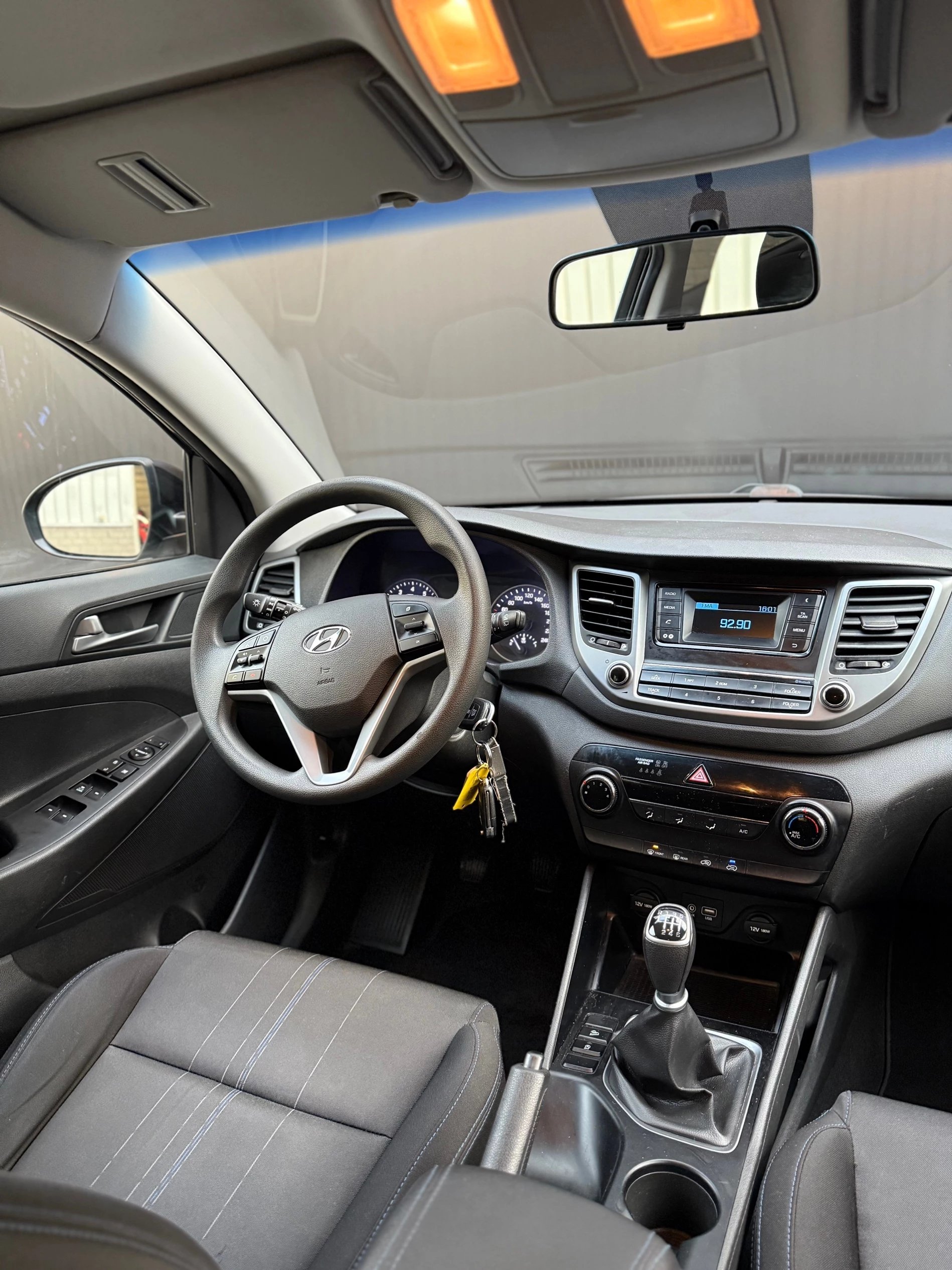 Hoofdafbeelding Hyundai Tucson