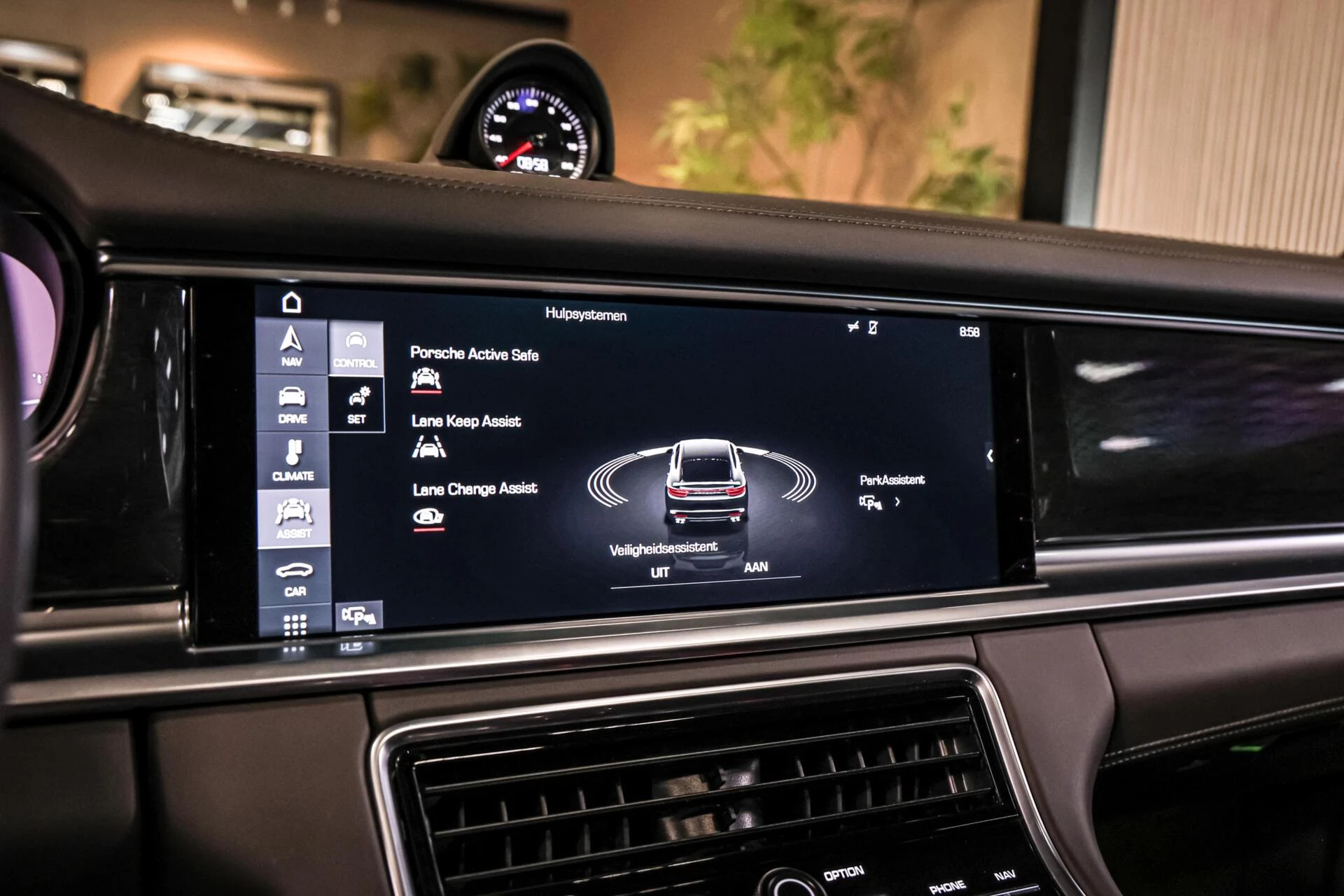 Hoofdafbeelding Porsche Panamera