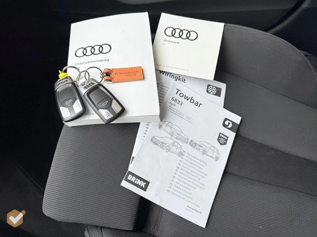 Hoofdafbeelding Audi A4