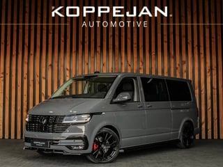 Volkswagen Transporter 2.0 TDI 150PK DSG Dubbele Cabine Bulli | 2X SCHUIFDEUR MET SLUITHULP | NAVI | ACTIVE INFO DISPLAY | ADAPTIVE CRUISE |