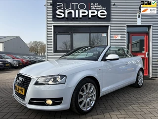 Audi A3 Cabriolet 1.2 TFSI Advance Sport S LINE-CLIMA-VOLLEDER-STOELVERWARMING-CRUISECONTROL-NAVI-BLUETOOTH-PDC ACHTER-ORG. NL!