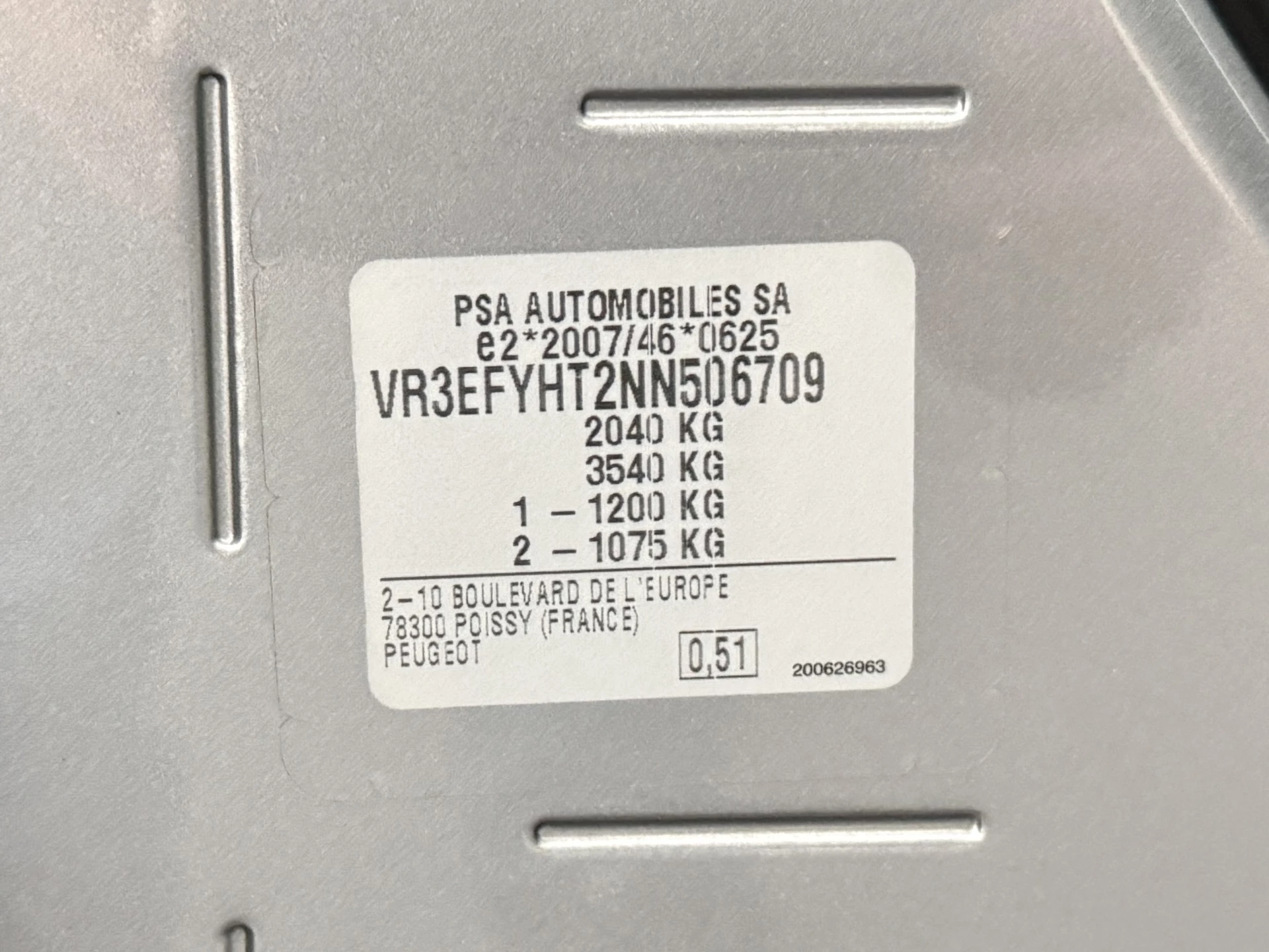 Hoofdafbeelding Peugeot Partner
