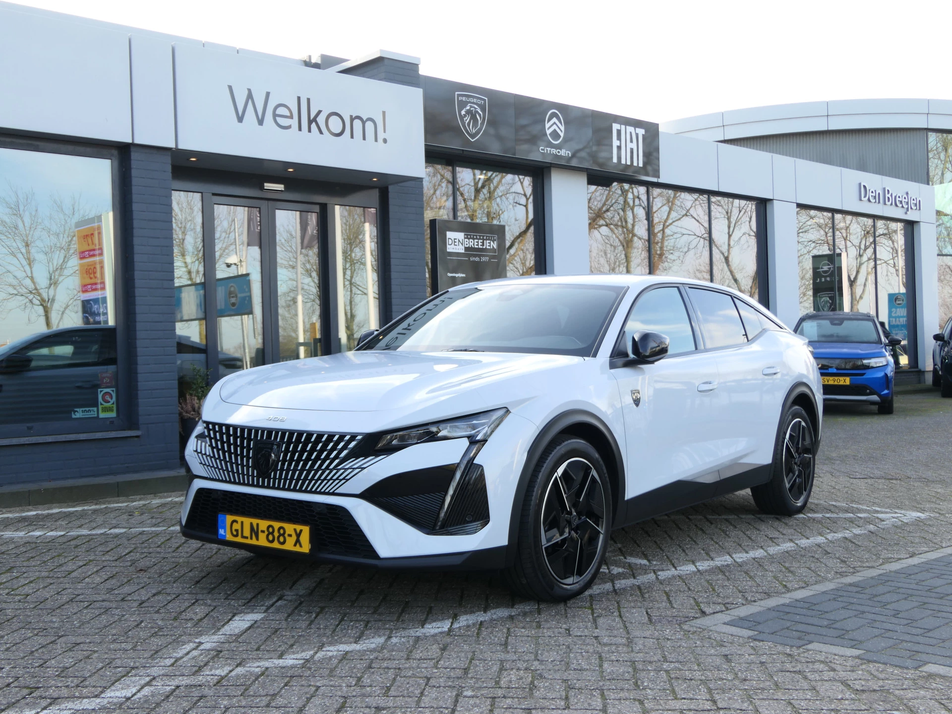 Hoofdafbeelding Peugeot 408