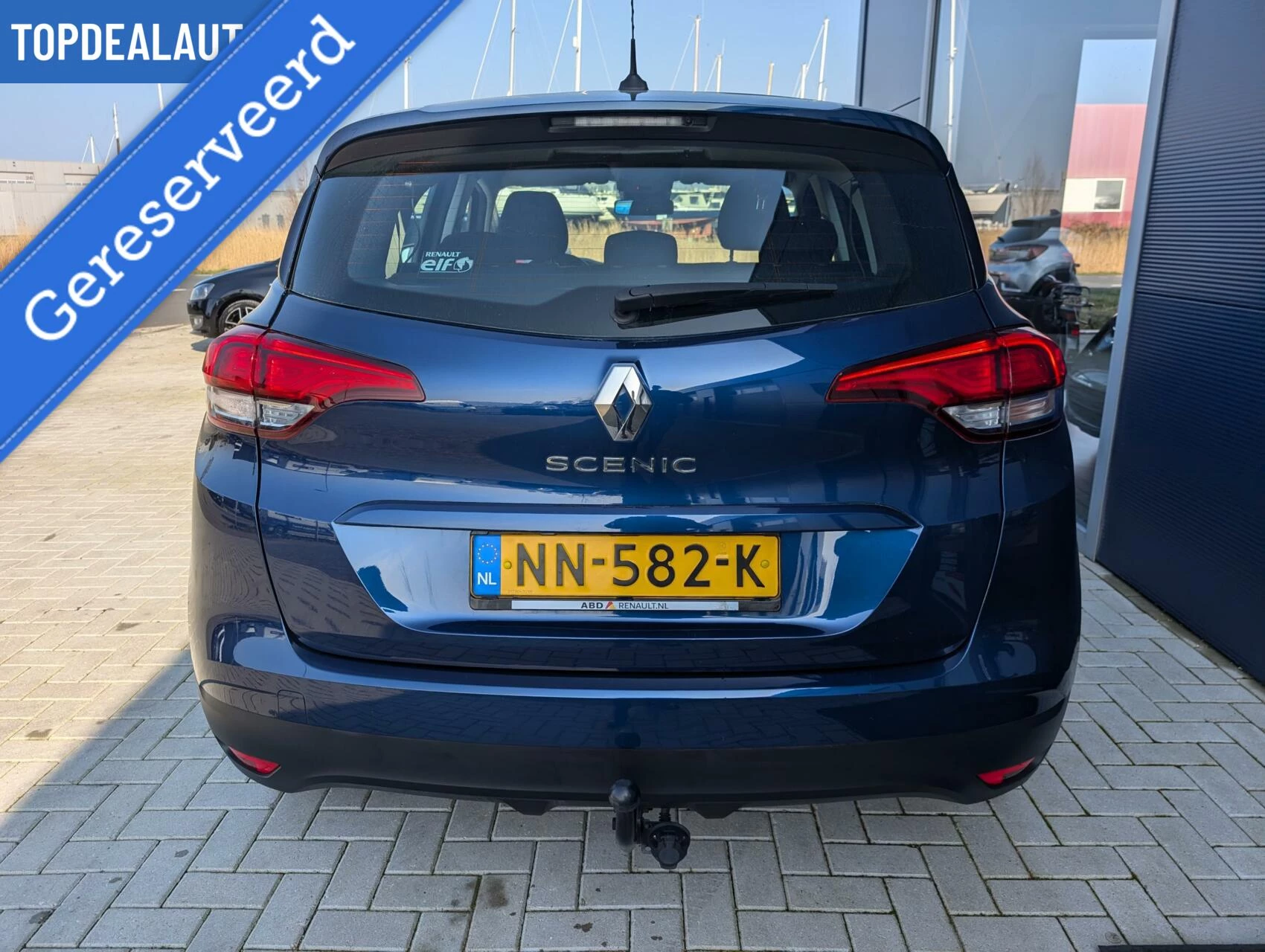Hoofdafbeelding Renault Scénic