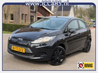 Ford Fiesta 1.25 GHIA - Airco - 5 deurs - 2012.