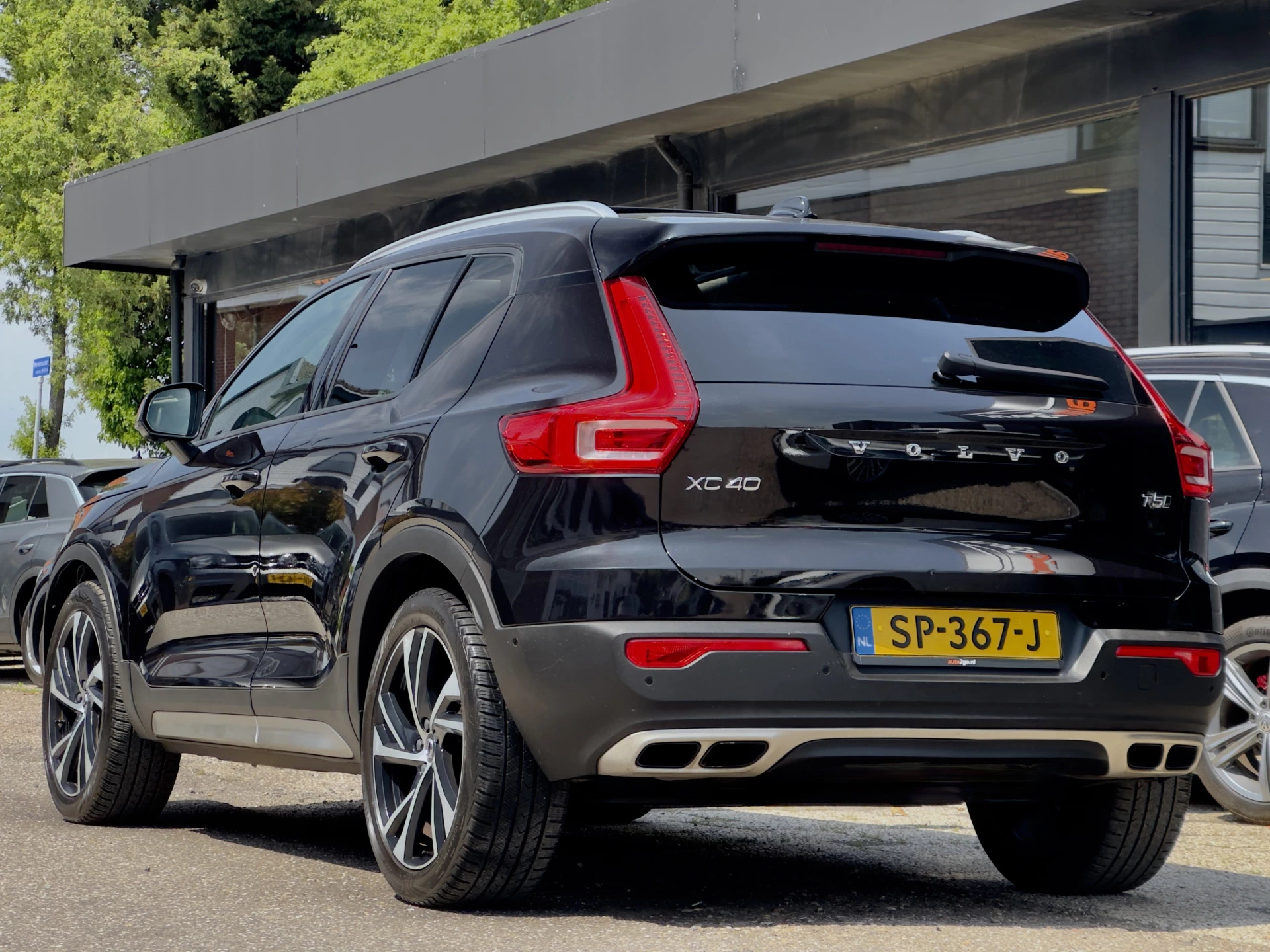 Hoofdafbeelding Volvo XC40