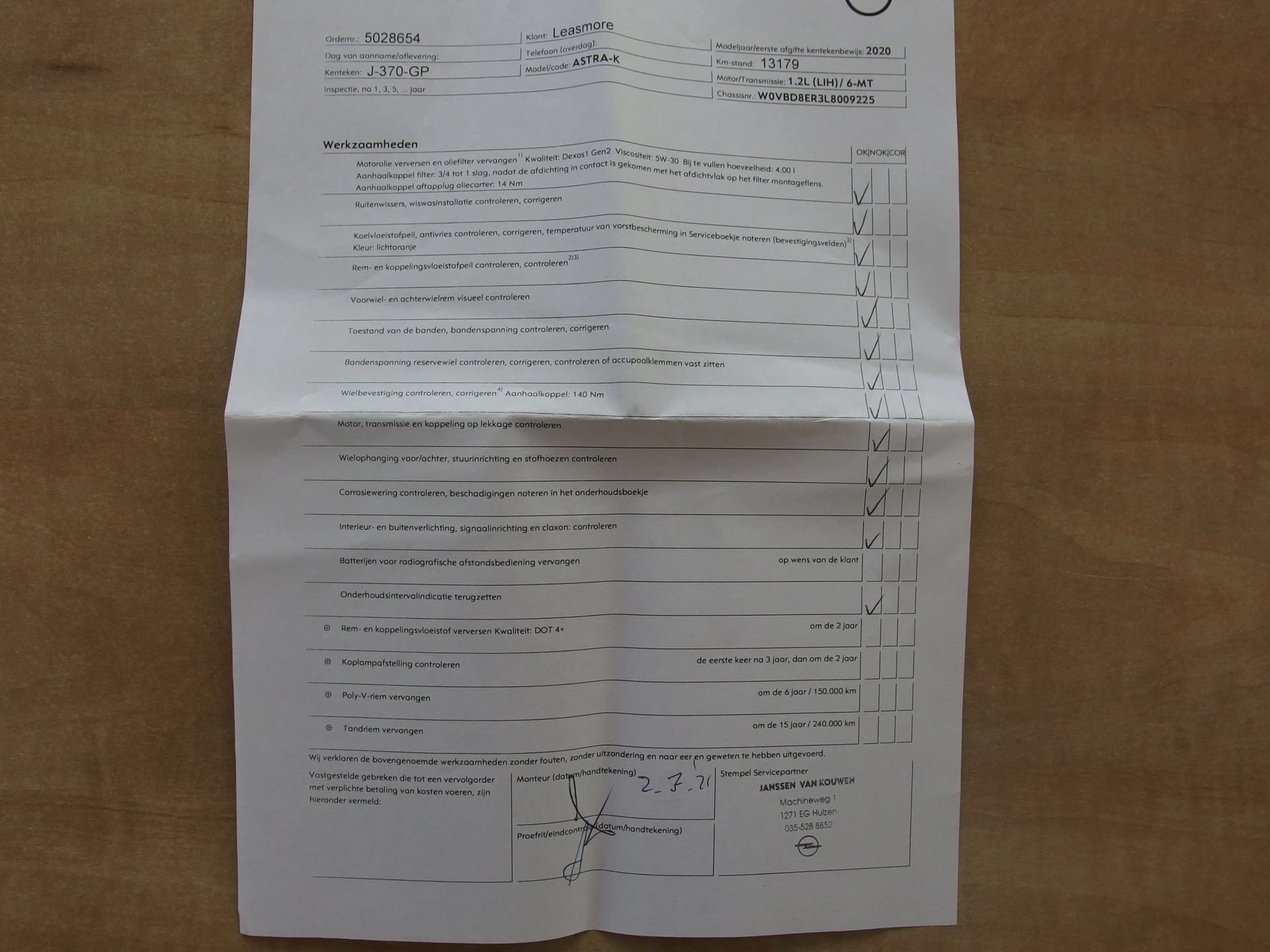 Hoofdafbeelding Opel Astra