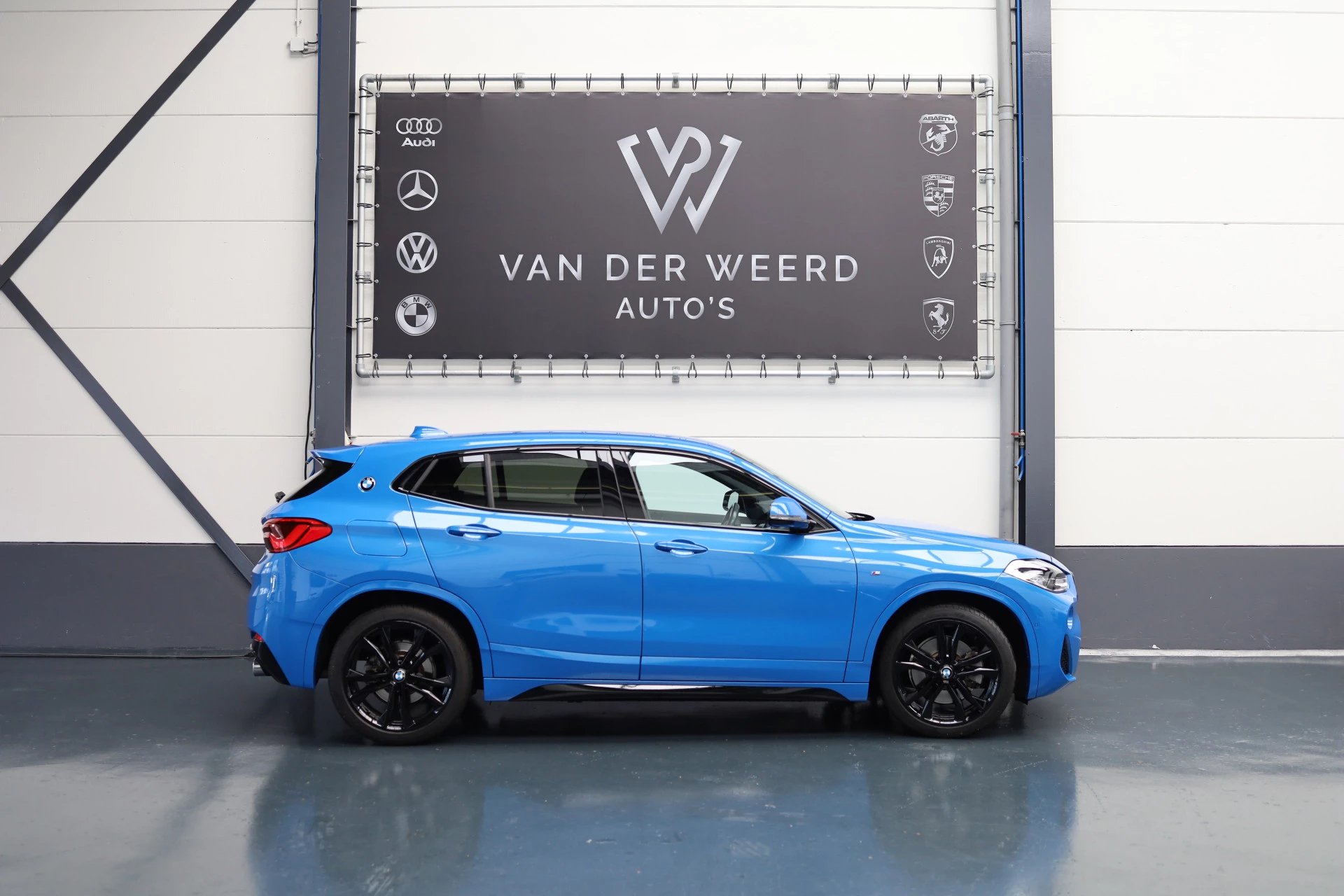 Hoofdafbeelding BMW X2