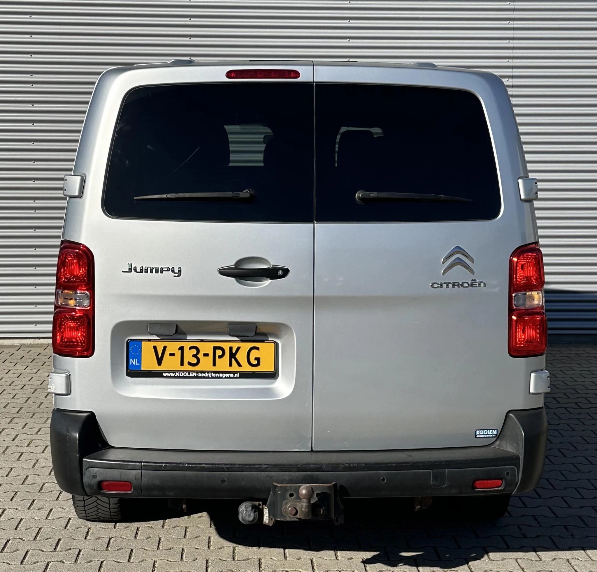 Hoofdafbeelding Citroën Jumpy