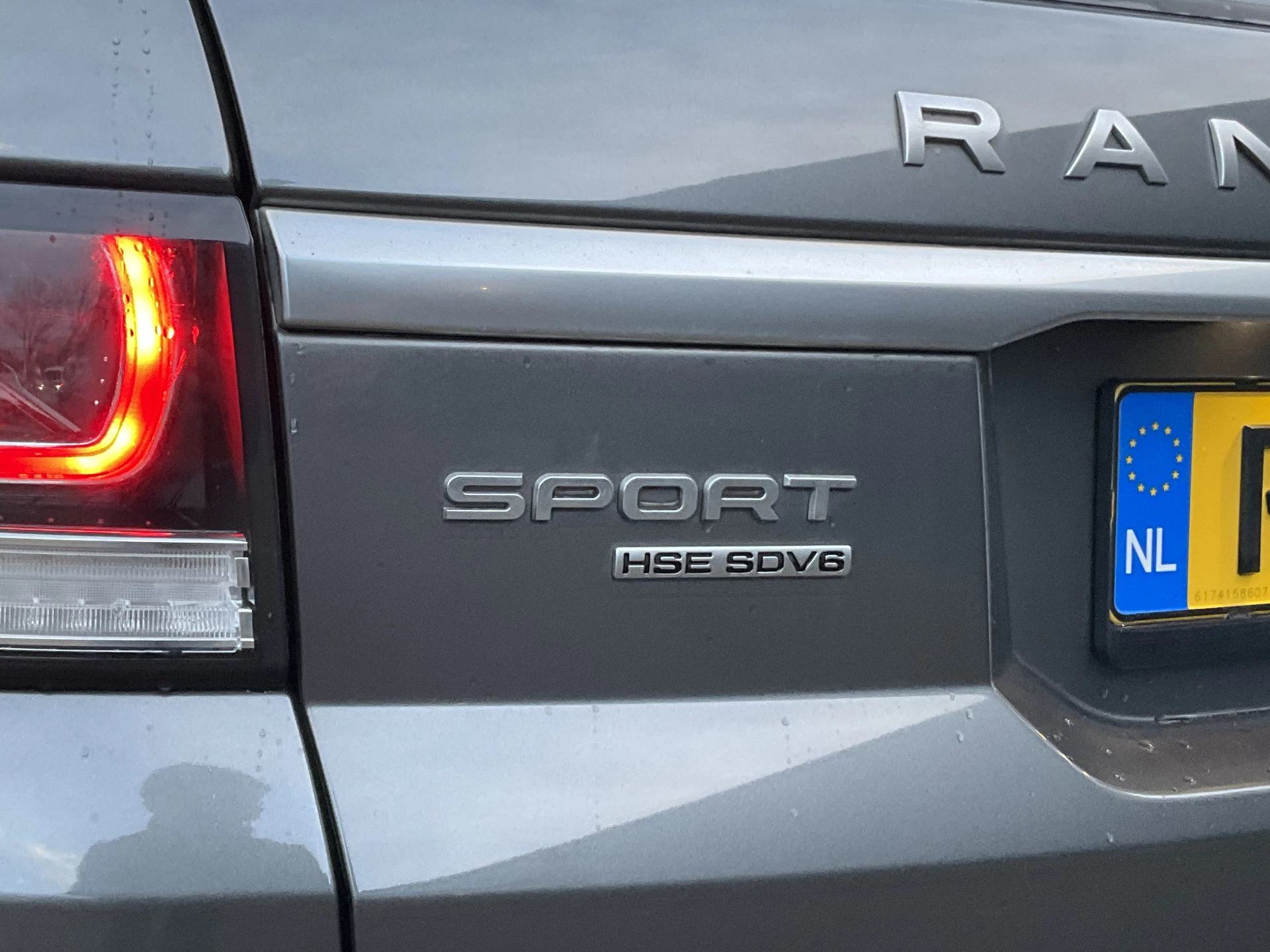 Hoofdafbeelding Land Rover Range Rover Sport