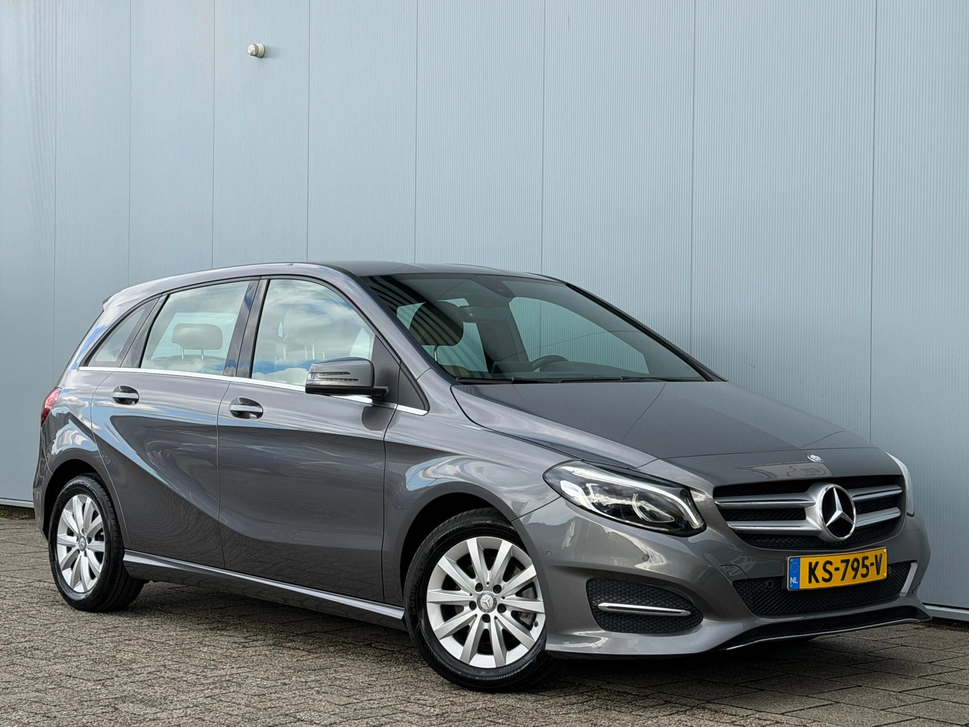 Hoofdafbeelding Mercedes-Benz B-Klasse