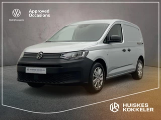 Volkswagen Caddy Cargo 2.0 TDI 122pk DSG | ACC | 2x schuifdeur | Climatronic | Navi | Ergo-comfortstoel | Camera | Stoelverwarming | Lichtmetaal