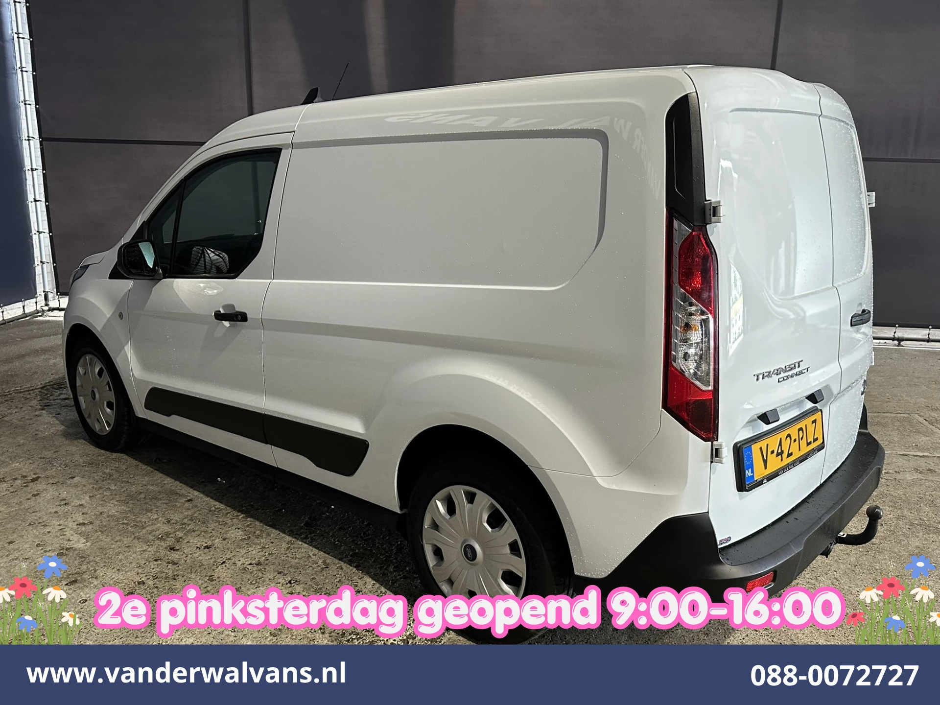 Hoofdafbeelding Ford Transit Connect