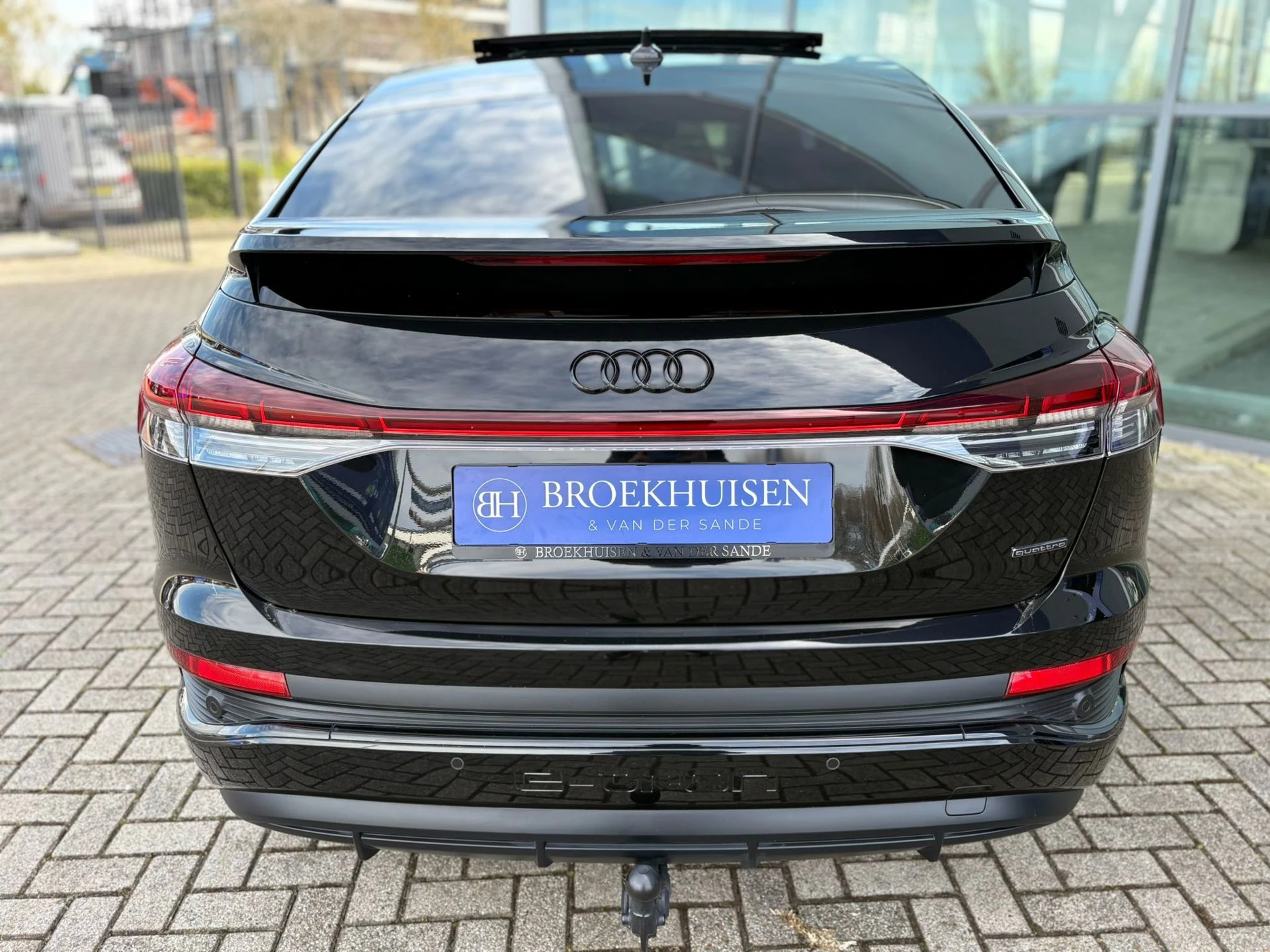 Hoofdafbeelding Audi Q4 Sportback e-tron