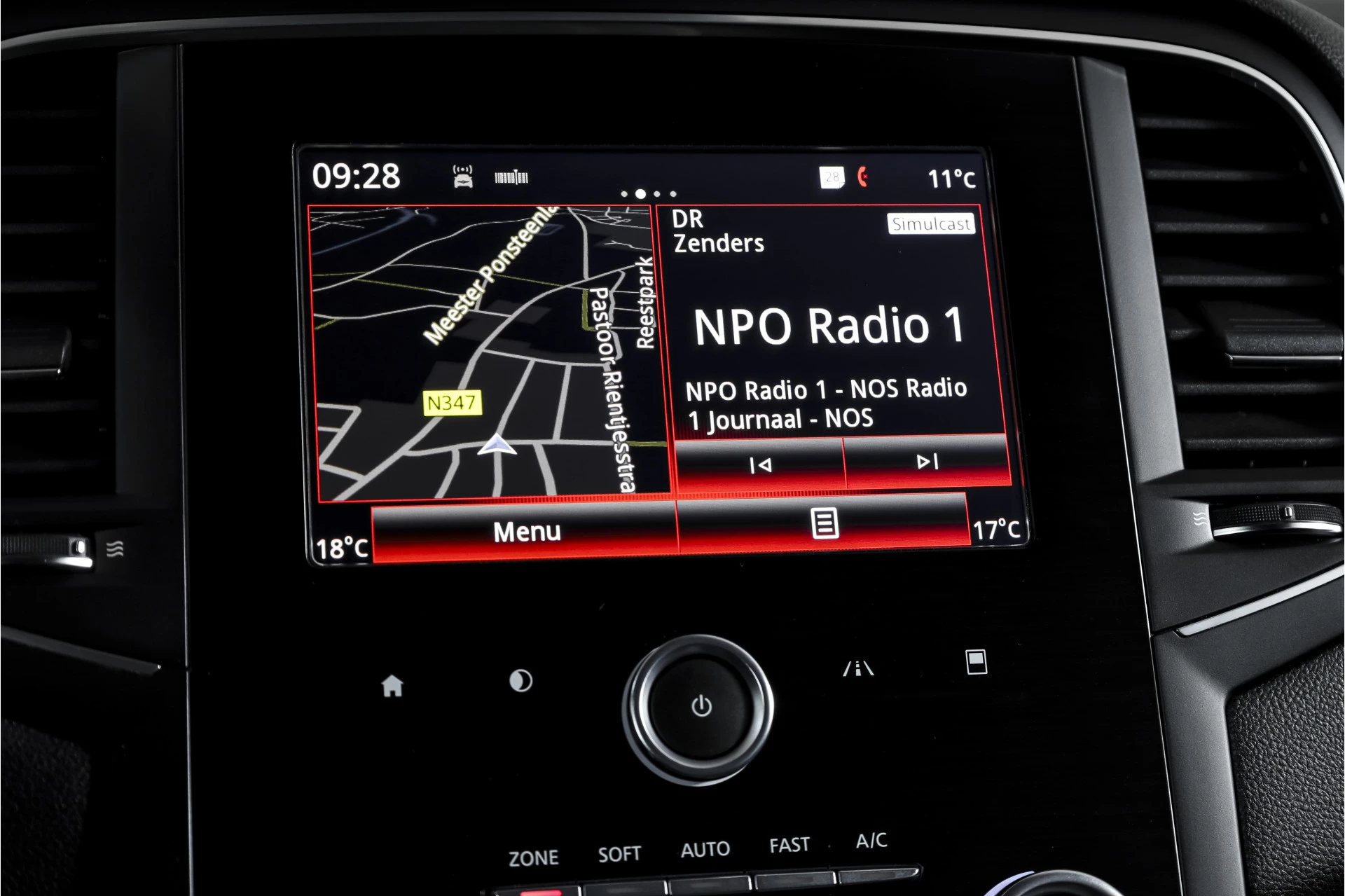 Hoofdafbeelding Renault Mégane Estate