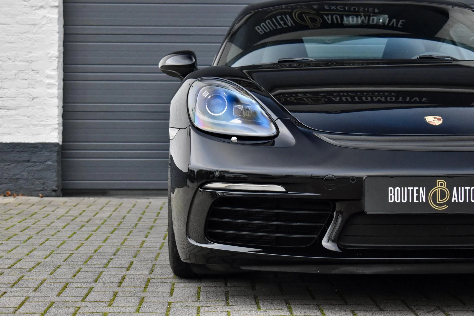 Hoofdafbeelding Porsche 718