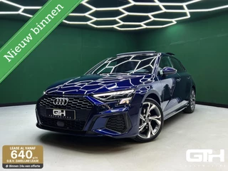 Audi A3 Sportback 35 TFSI S-Line Cruise | Lane | Pano | NAP