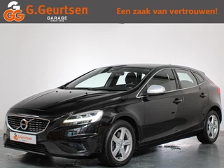 Hoofdafbeelding Volvo V40 Volvo V40 2.0 T2 Nordic+ R-Design, Leder, Navigatie, Stoelverwarming