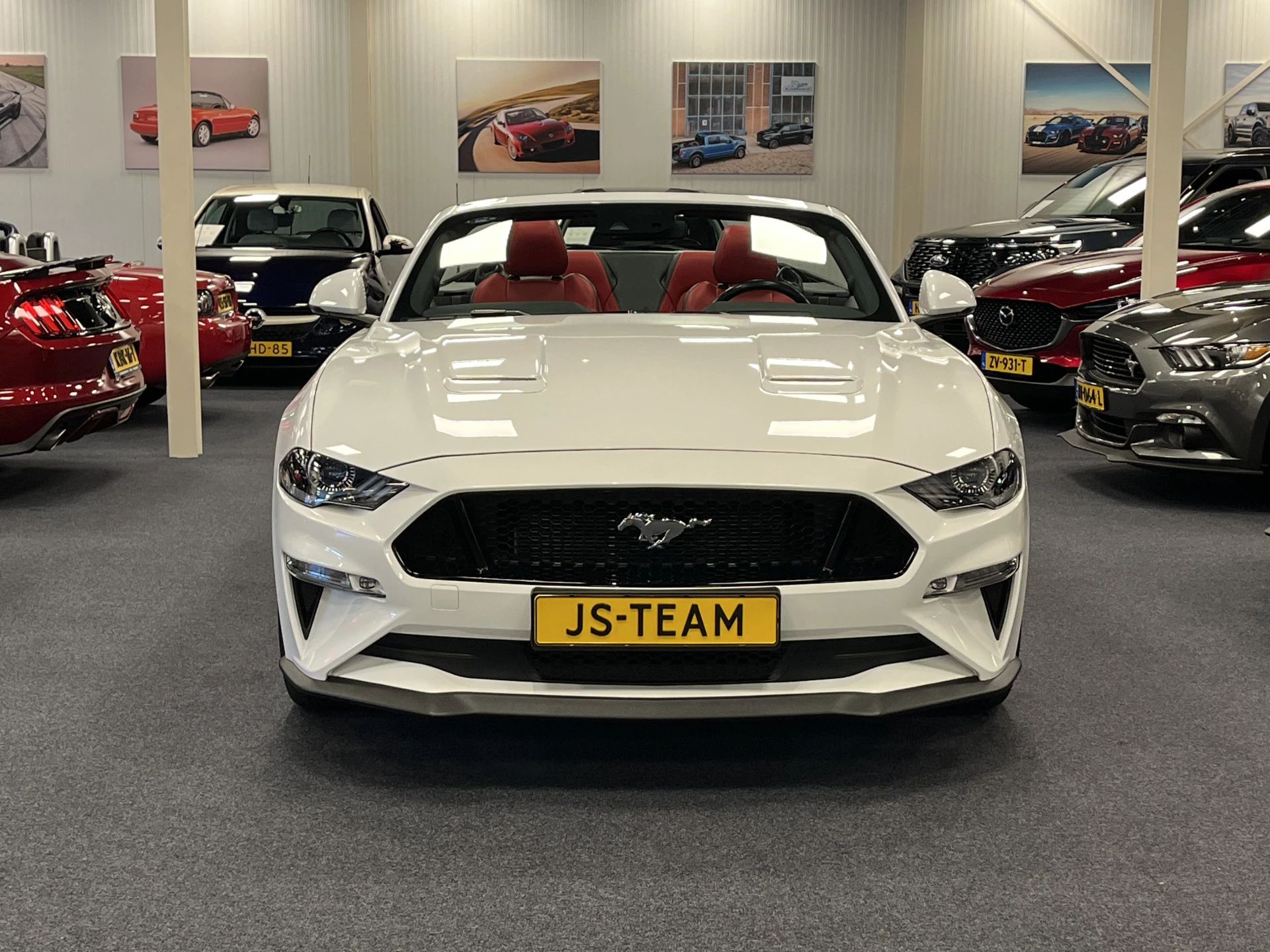 Hoofdafbeelding Ford Mustang
