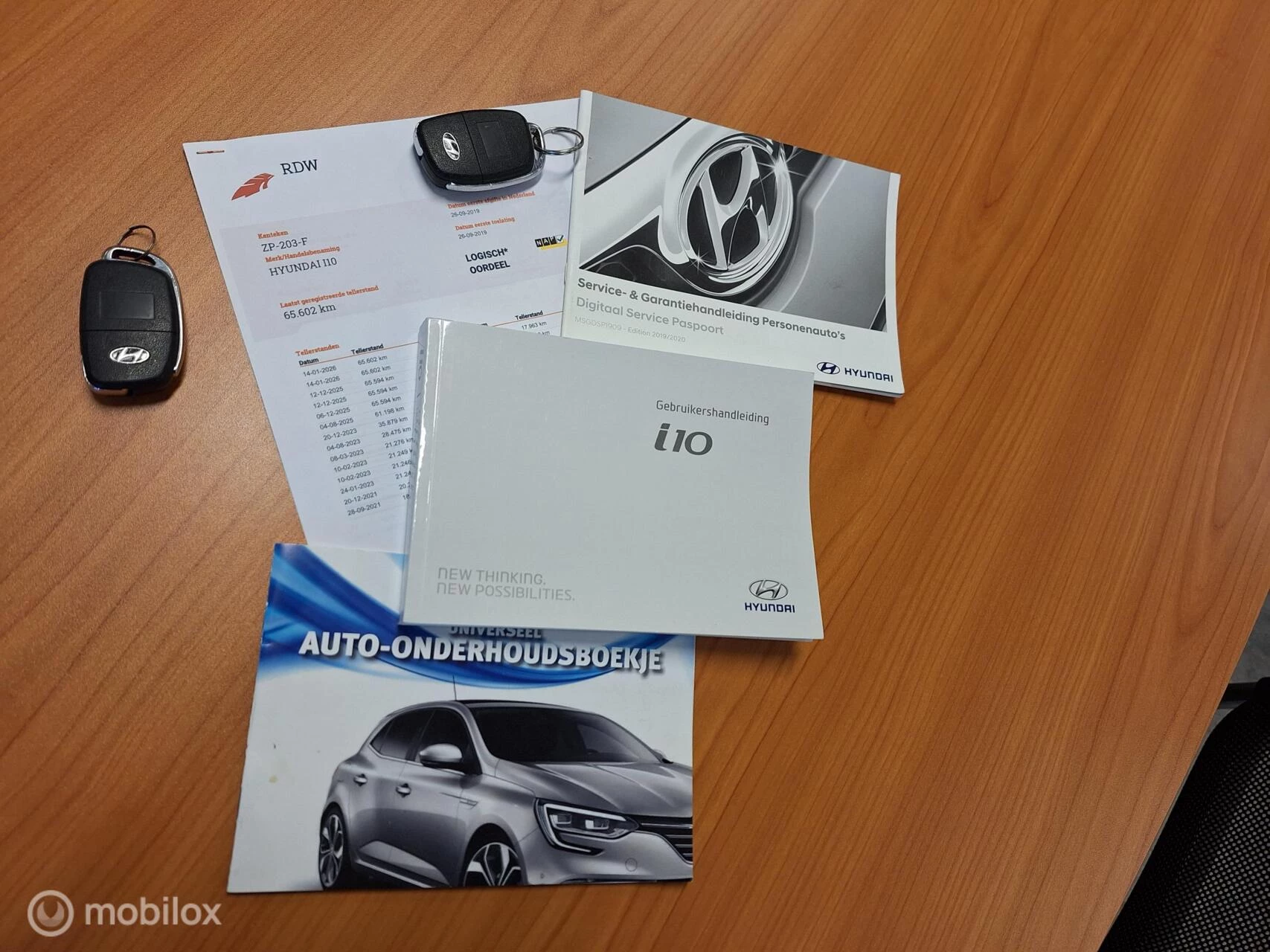 Hoofdafbeelding Hyundai i10
