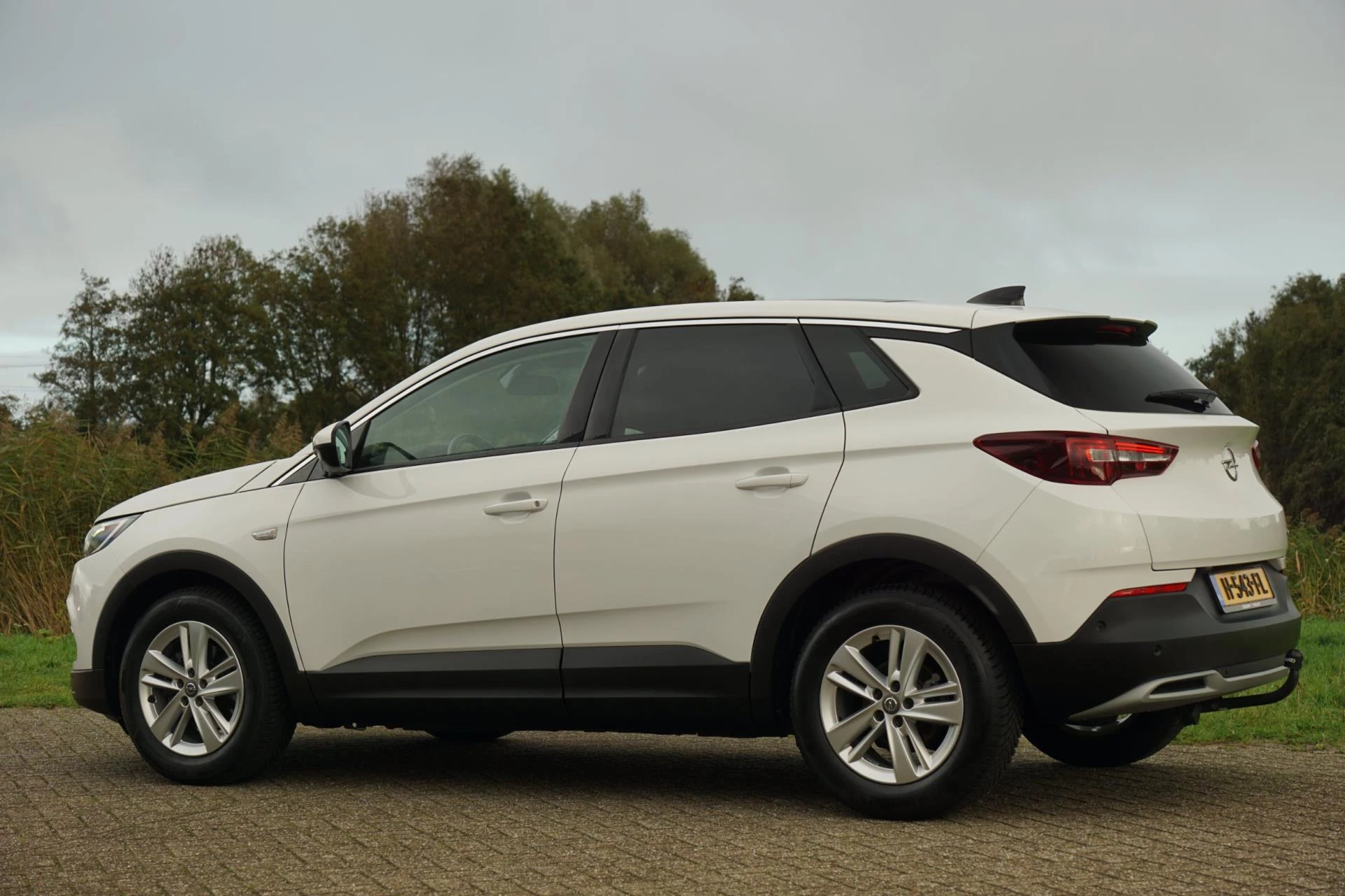 Hoofdafbeelding Opel Grandland X