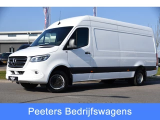 Mercedes-Benz Sprinter 519 V6 3.0 CDI L3H2 PB Edition Camera, Cruise, Carplay, LED, 3500kg Trekhaak, 10,5'' Mbux, Stoelverwarming, Softclose, Uniek!