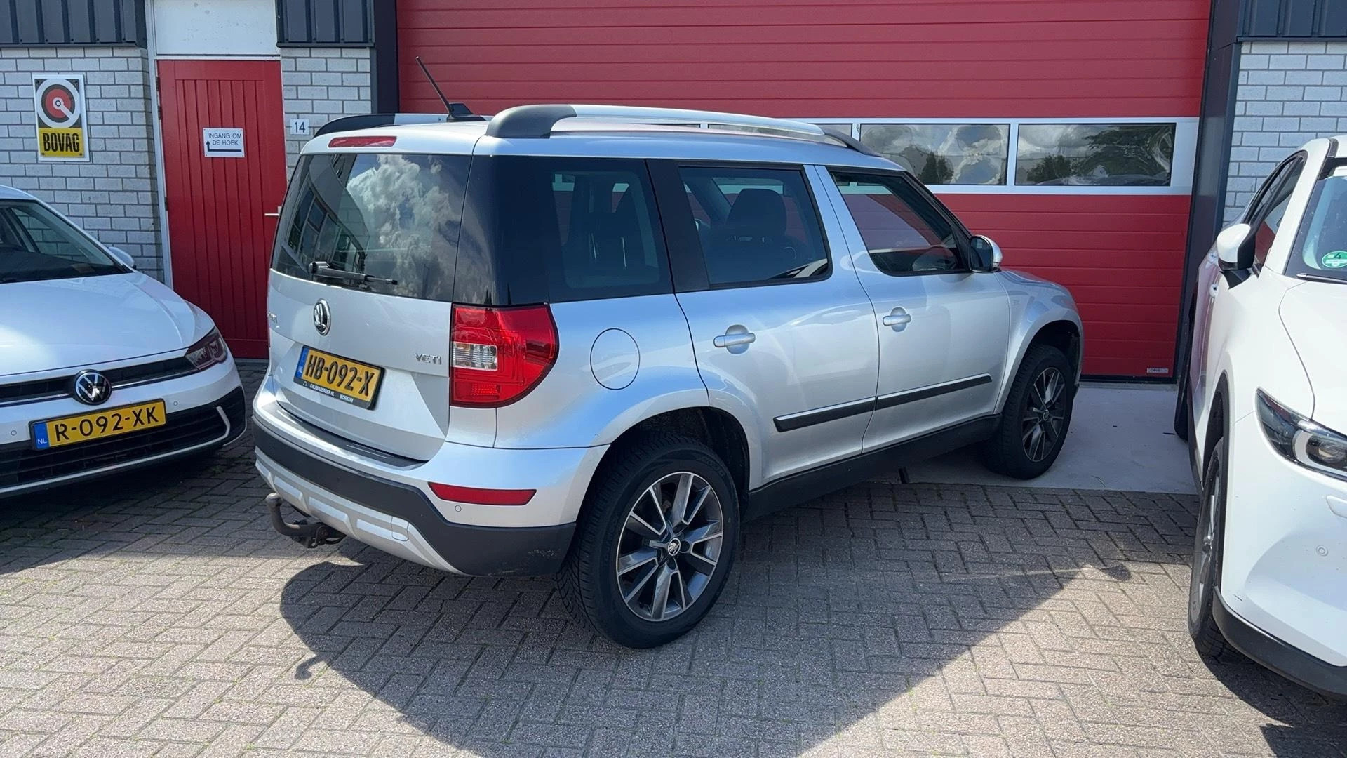 Hoofdafbeelding Škoda Yeti