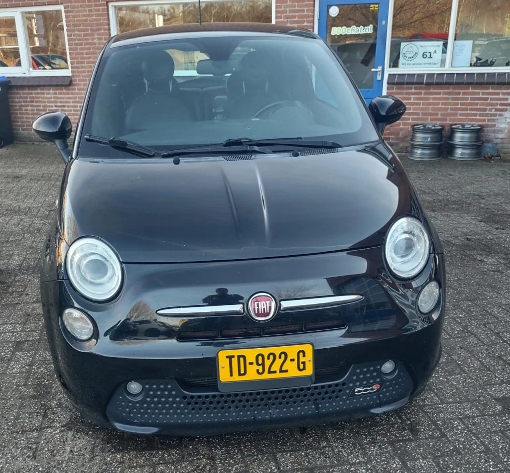Hoofdafbeelding Fiat 500e