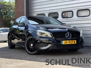 Hoofdafbeelding Mercedes-Benz A-Klasse Mercedes A-klasse 200 Prestige SPORTSTOELEN|AMG WIELEN|NETJES
