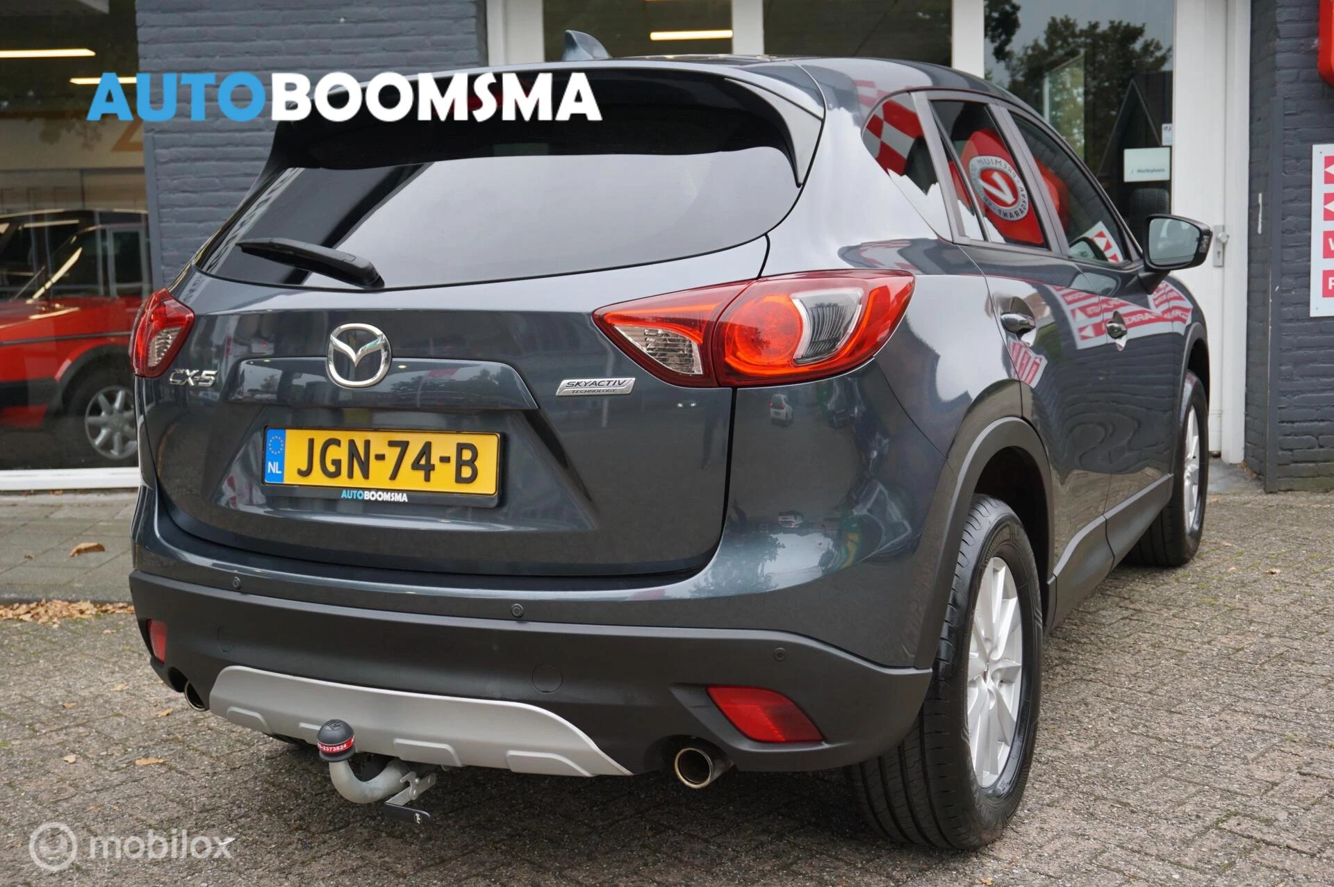 Hoofdafbeelding Mazda CX-5