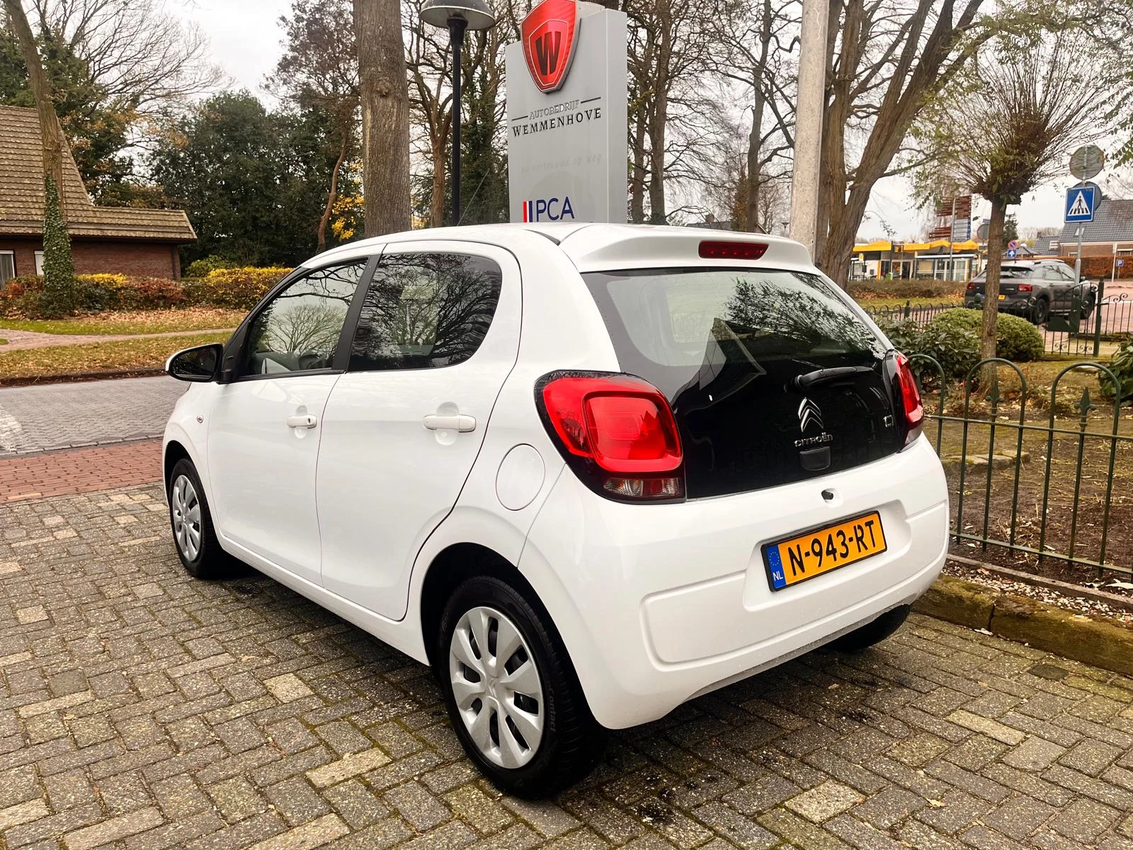 Hoofdafbeelding Citroën C1