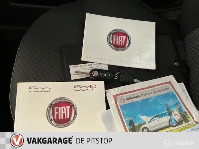 Hoofdafbeelding Fiat 500