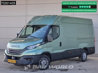 Iveco Daily 35S16 Automaat L2H2 2025-Model 160PK 3,5t Trekvermogen LED ACC Navi Parkeersensoren Euro6 L3 12m3 Airco