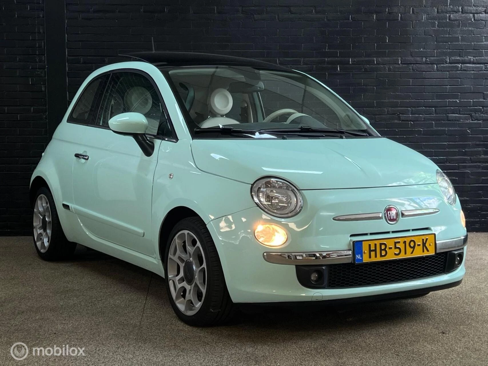 Hoofdafbeelding Fiat 500
