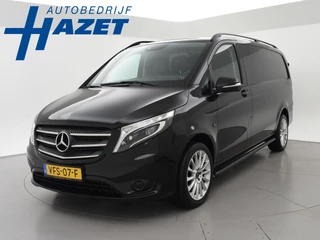 Mercedes-Benz Vito 119 CDI LANG AUT. 190 PK + LEDER | LED | CAMERA | TREKHAAK 2500 KG | 18 INCH | CLIMATE CONTROL