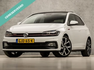 Volkswagen Polo 2.0 TSI GTI 200Pk Automaat (SCHUIFDAK, VIRTUAL COCKPIT, APPLE CARPLAY, GROOT NAVI, CAMERA, BEATS AUDIO, MODE KNOP, STOELVERWARMING, CRUISE, NIEUWSTAAT)