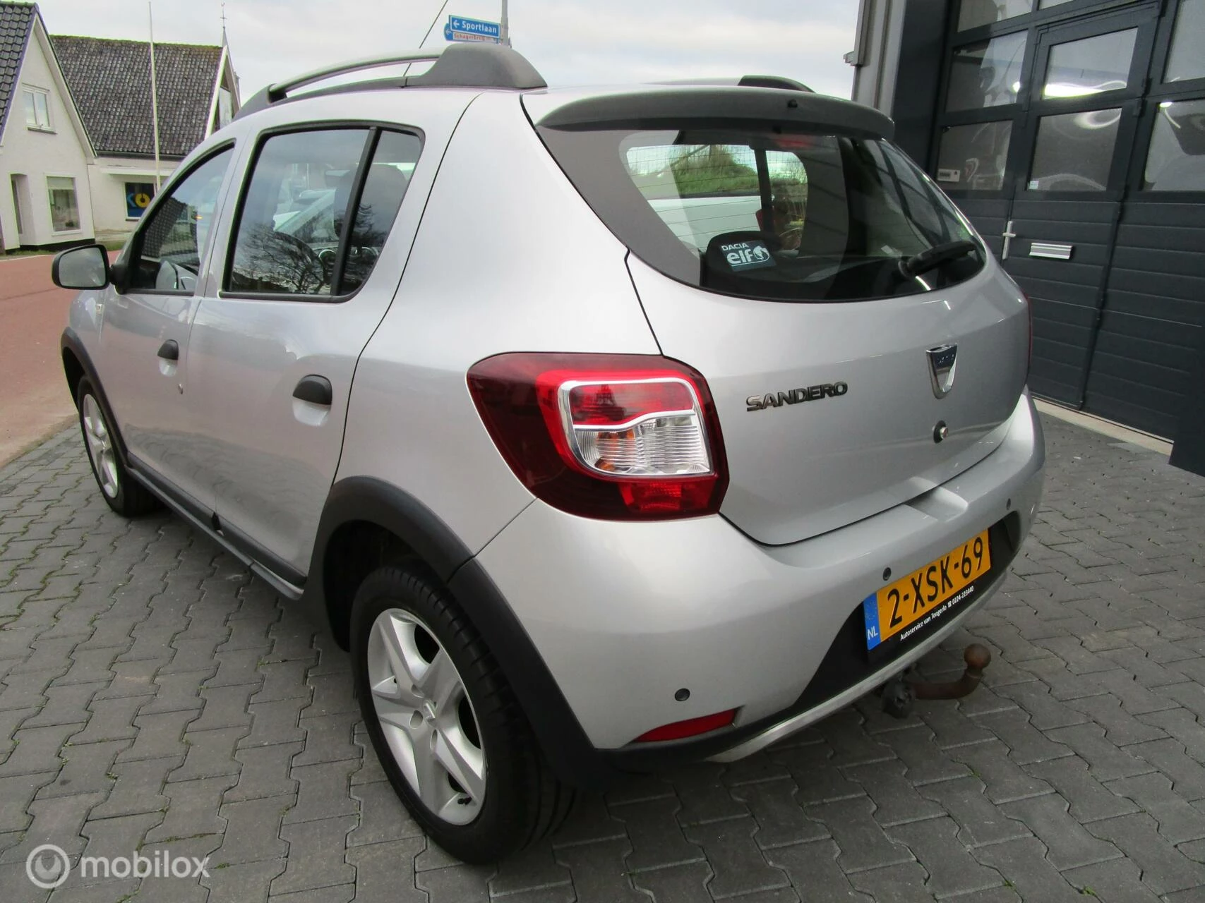 Hoofdafbeelding Dacia Sandero Stepway