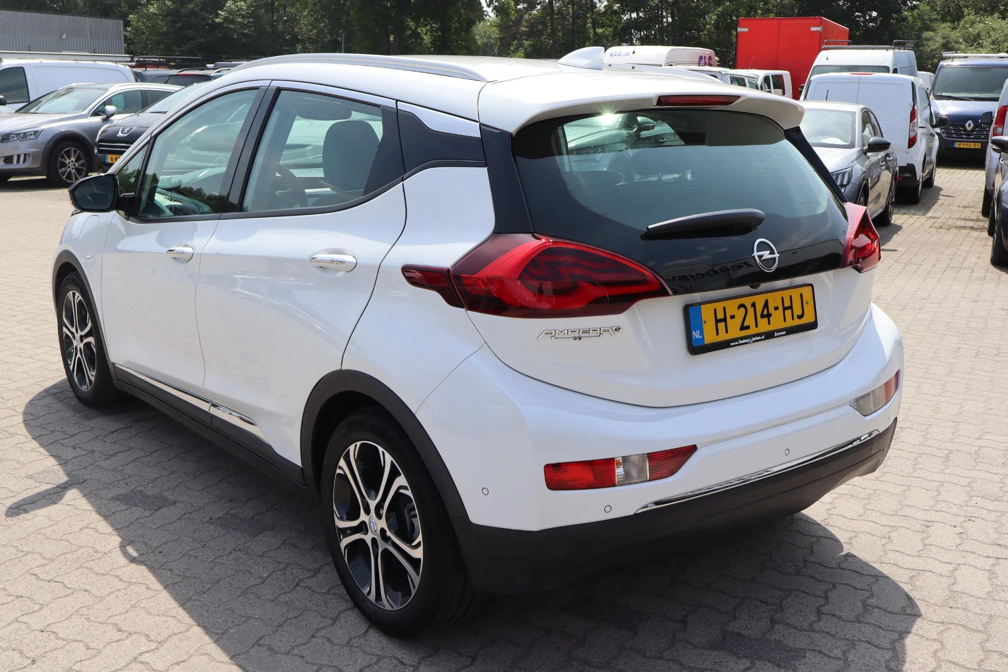 Hoofdafbeelding Opel Ampera-e