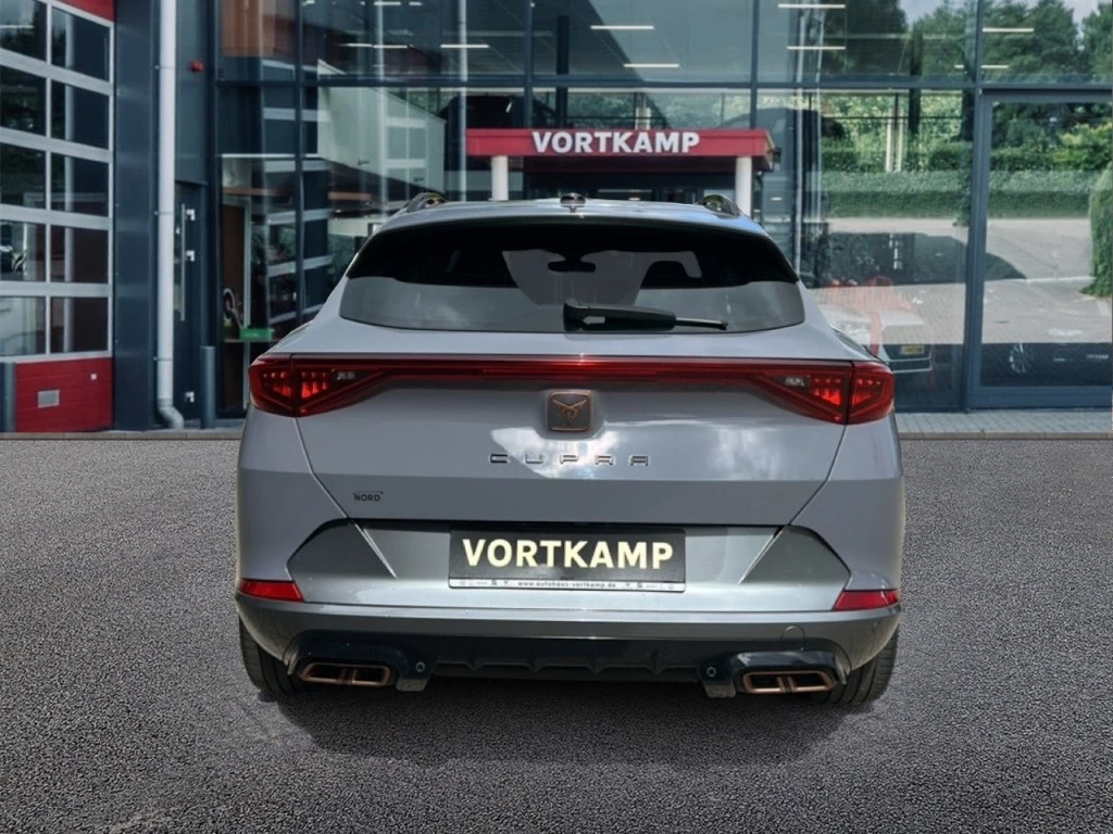 Hoofdafbeelding CUPRA Formentor