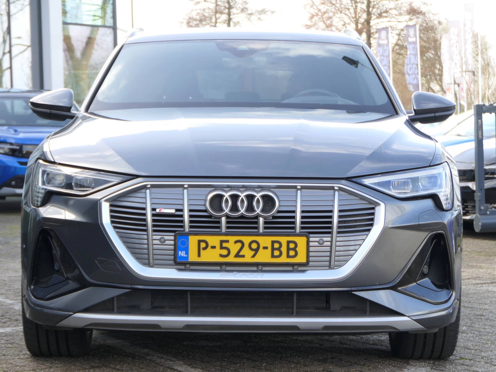 Hoofdafbeelding Audi e-tron