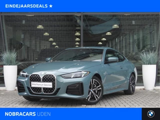 Hoofdafbeelding BMW 4 Serie BMW 4 Serie Coupé 430i xDrive M Sport Automaat / Schuif-kanteldak / Achteruitrijcamera / Stoelverwarming / M Sport onderstel / Widescreen Display